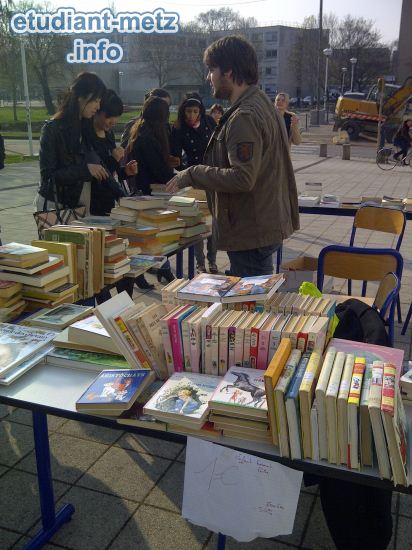 Bourses aux livres à Metz