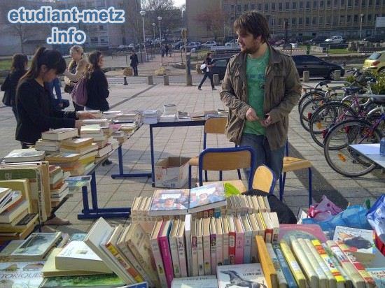 Bourses aux livres au Saulcy à Metz