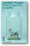 C'est ici que l'on se quitte -livre