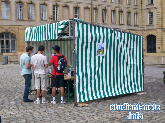 Stand questions Théâtre de Metz