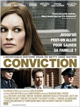Conviction - affiche du film