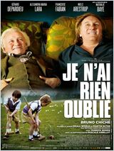 Je n'ai rien oublié - DVD