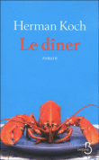 Le dîner - livre