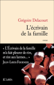 L'écrivain de la famille - le livre