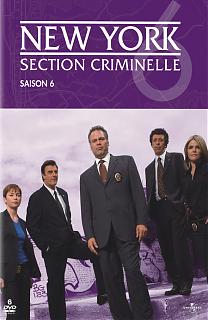 New York Section Criminelle - affiche de la série