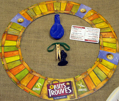Image Objets Trouvés - plan de jeu