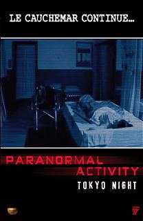 Paranormal Activity - Tokyo Night DVD