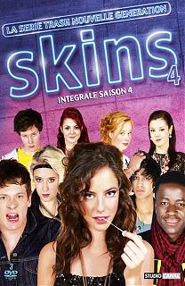 Skins - saison 4 DVD