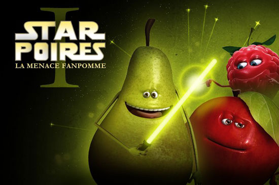 Image Star Wars - la menace fanpomme
