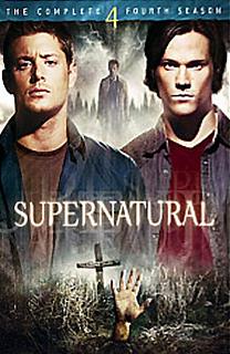 Supernatural saison 4 - DVD
