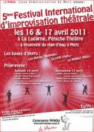 Photo : 5ème Festival d'improvisation théâtrale de Metz
