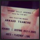 Photo : Arnaud TsaMetz