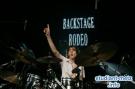 Photo : Cours de batterie par Pierre du groupe Backstage Rodeo