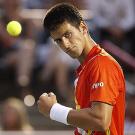 Photo : Djokovic en demi sans jouer !