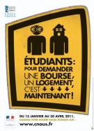 Photo : Dossier Social Étudiant 2011