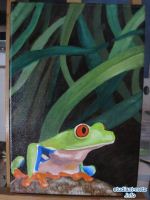 Photo peinture à l'huile (la mienne)