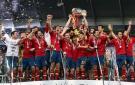 Photo : L'Espagne gagne l'Euro et réalise le triplé