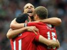 Photo : Football : le tour d'Europe et Man Utd plus qu'à un point du record
