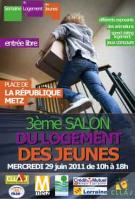 Photo : Salon du Logement des Jeunes Metz 2011