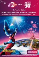 Photo : SNCF La Radio fête les 30 ans du TGV avec Disney