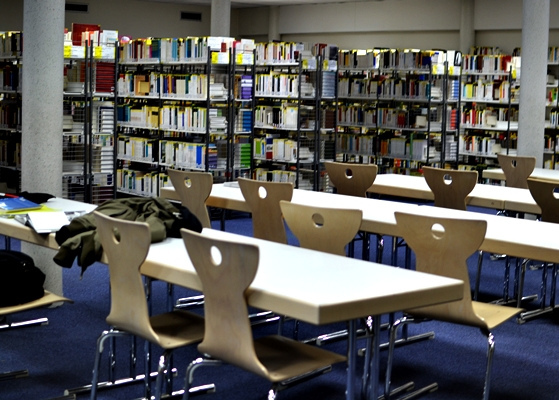 Photo : Bibliothèque universitaire du Saulcy