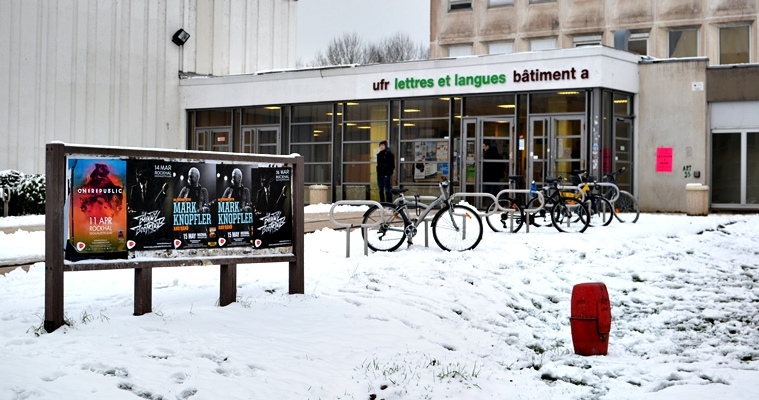 Photo : UFR Lettres et langues